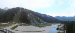 Archiv Foto Webcam Nordisches Zentrum Planica 13:00