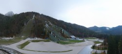 Archiv Foto Webcam Nordisches Zentrum Planica 15:00