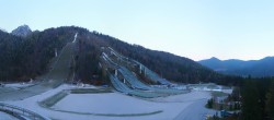 Archiv Foto Webcam Nordisches Zentrum Planica 05:00
