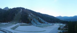 Archiv Foto Webcam Nordisches Zentrum Planica 06:00