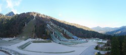 Archiv Foto Webcam Nordisches Zentrum Planica 07:00