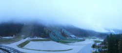 Archiv Foto Webcam Nordisches Zentrum Planica 05:00