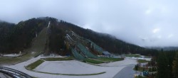 Archiv Foto Webcam Nordisches Zentrum Planica 06:00