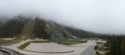Archiv Foto Webcam Nordisches Zentrum Planica 09:00