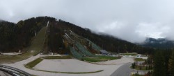 Archiv Foto Webcam Nordisches Zentrum Planica 13:00