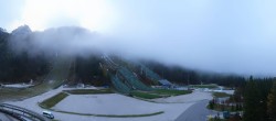 Archiv Foto Webcam Nordisches Zentrum Planica 15:00