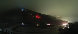 Archiv Foto Webcam Nordisches Zentrum Planica 01:00