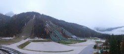 Archiv Foto Webcam Nordisches Zentrum Planica 05:00