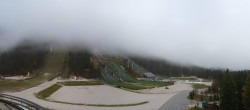 Archiv Foto Webcam Nordisches Zentrum Planica 07:00