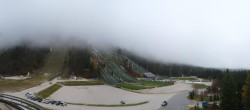 Archiv Foto Webcam Nordisches Zentrum Planica 09:00