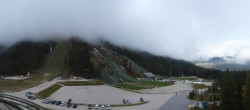 Archiv Foto Webcam Nordisches Zentrum Planica 11:00