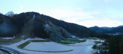 Archived image Webcam Planica Nordic Center 06:00