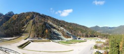 Archiv Foto Webcam Nordisches Zentrum Planica 11:00