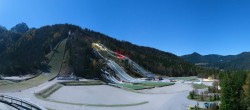 Archived image Webcam Planica Nordic Center 23:00