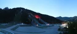 Archived image Webcam Planica Nordic Center 03:00