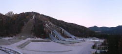 Archived image Webcam Planica Nordic Center 05:00