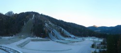 Archived image Webcam Planica Nordic Center 06:00