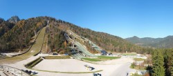 Archived image Webcam Planica Nordic Center 09:00