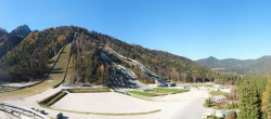 Archived image Webcam Planica Nordic Center 11:00