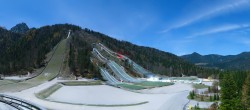 Archiv Foto Webcam Nordisches Zentrum Planica 23:00