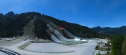 Archiv Foto Webcam Nordisches Zentrum Planica 01:00