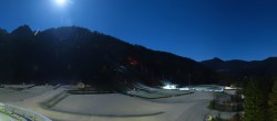 Archiv Foto Webcam Nordisches Zentrum Planica 03:00