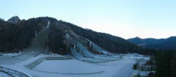 Archiv Foto Webcam Nordisches Zentrum Planica 06:00
