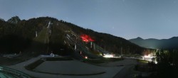 Archiv Foto Webcam Nordisches Zentrum Planica 00:00