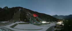 Archiv Foto Webcam Nordisches Zentrum Planica 02:00