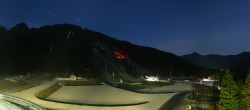Archiv Foto Webcam Nordisches Zentrum Planica 04:00