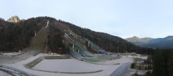 Archiv Foto Webcam Nordisches Zentrum Planica 06:00