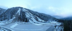 Archiv Foto Webcam Nordisches Zentrum Planica 06:00