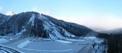 Archiv Foto Webcam Nordisches Zentrum Planica 07:00