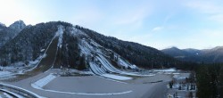 Archiv Foto Webcam Nordisches Zentrum Planica 14:00