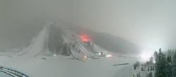 Archiv Foto Webcam Nordisches Zentrum Planica 23:00