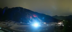 Archiv Foto Webcam Nordisches Zentrum Planica 01:00