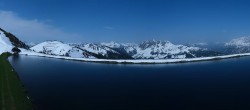 Archived image Webcam Leogang - View from Großer Asitz 23:00