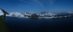 Archived image Webcam Leogang - View from Großer Asitz 21:00