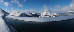 Archiv Foto Webcam Leogang - Ausblick vom Großen Asitz 11:00