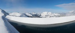 Archiv Foto Webcam Leogang - Ausblick vom Großen Asitz 09:00