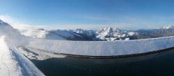 Archiv Foto Webcam Leogang - Ausblick vom Großen Asitz 13:00