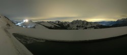 Archiv Foto Webcam Leogang - Ausblick vom Großen Asitz 17:00