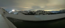 Archiv Foto Webcam Leogang - Ausblick vom Großen Asitz 19:00