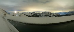 Archiv Foto Webcam Leogang - Ausblick vom Großen Asitz 21:00