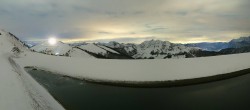 Archiv Foto Webcam Leogang - Ausblick vom Großen Asitz 23:00