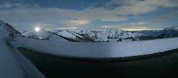 Archiv Foto Webcam Leogang - Ausblick vom Großen Asitz 01:00