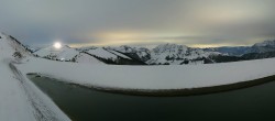 Archiv Foto Webcam Leogang - Ausblick vom Großen Asitz 03:00