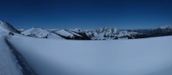 Archiv Foto Webcam Leogang - Ausblick vom Großen Asitz 23:00