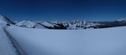 Archiv Foto Webcam Leogang - Ausblick vom Großen Asitz 01:00