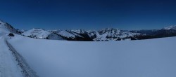 Archiv Foto Webcam Leogang - Ausblick vom Großen Asitz 03:00